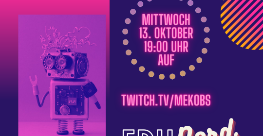 EduNerdTalk#12 "Gadgets, Pädagogik und Hardcore Praxis"