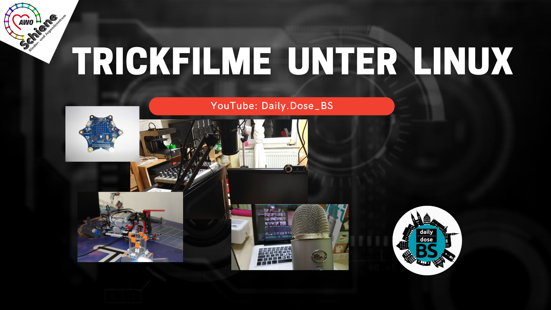 Vorschaubild – DIY: Wie macht man einen Trickfilm?